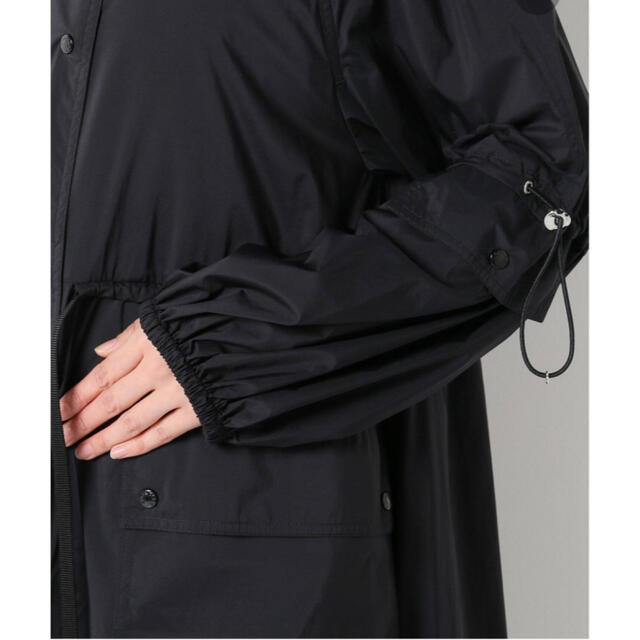 MONCLER(モンクレール)のIENA Moncler/モンクレールLINSロングパーカ　サイズ0新品タグ付き レディースのジャケット/アウター(ナイロンジャケット)の商品写真