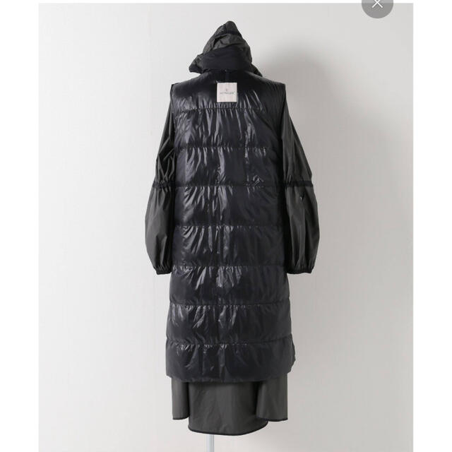 MONCLER(モンクレール)のIENA Moncler/モンクレールLINSロングパーカ　サイズ0新品タグ付き レディースのジャケット/アウター(ナイロンジャケット)の商品写真