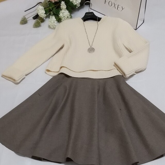 フォクシー トップス sucre 40-