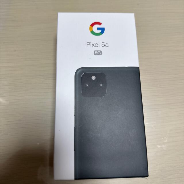 スマホ/家電/カメラ新品未使用 Google pixel 5a 5g  スマートフォン