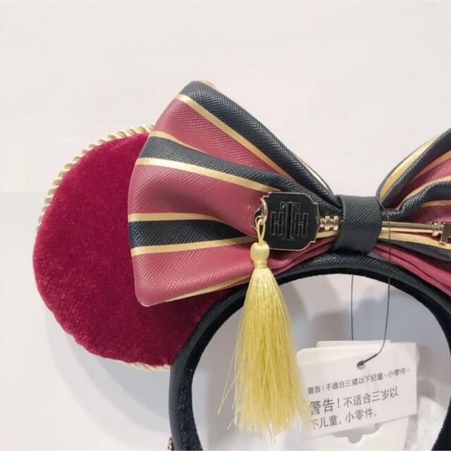 Disney(ディズニー)のディズニー×ラウンジフライ　ミニーマウス　タワーオブテラーカチューシャ レディースのヘアアクセサリー(カチューシャ)の商品写真