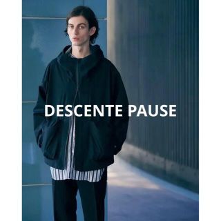 デサント(DESCENTE)のデサント 22SS フーデットブルゾン ジャケット パーカー(ナイロンジャケット)