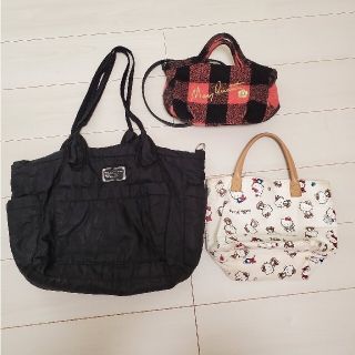 マークジェイコブス(MARC JACOBS)の【訳あり】MARC JACOBS、MARY QUANT、Ninamcw(トートバッグ)