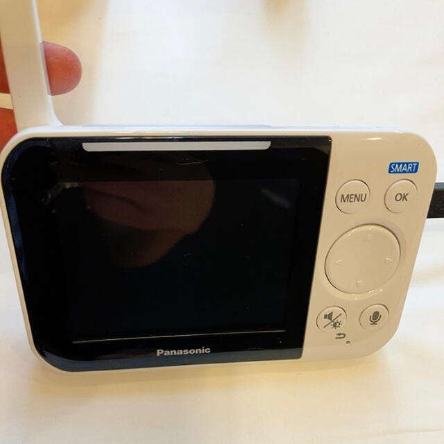 Panasonic(パナソニック)のパナソニック ベビーモニター KX-HC705 キッズ/ベビー/マタニティのキッズ/ベビー/マタニティ その他(その他)の商品写真