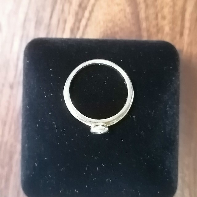 agete(アガット)のあきさま　アガット k10 ダイヤモンドリング レディースのアクセサリー(リング(指輪))の商品写真