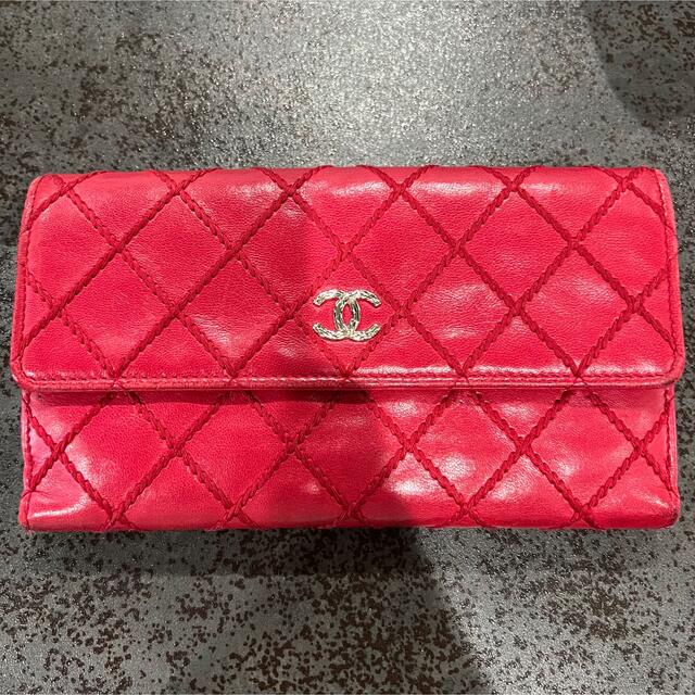 CHANEL✨長財布　ギャランティカードあり