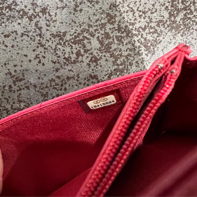CHANEL✨長財布 ギャランティカード箱付属品あり