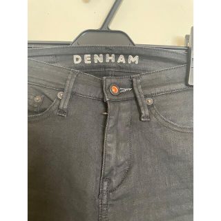 デンハム(DENHAM)の11/11値下げ＊ DENHAMスキニーパンツ　デンハム　ブラック　23インチ(スキニーパンツ)