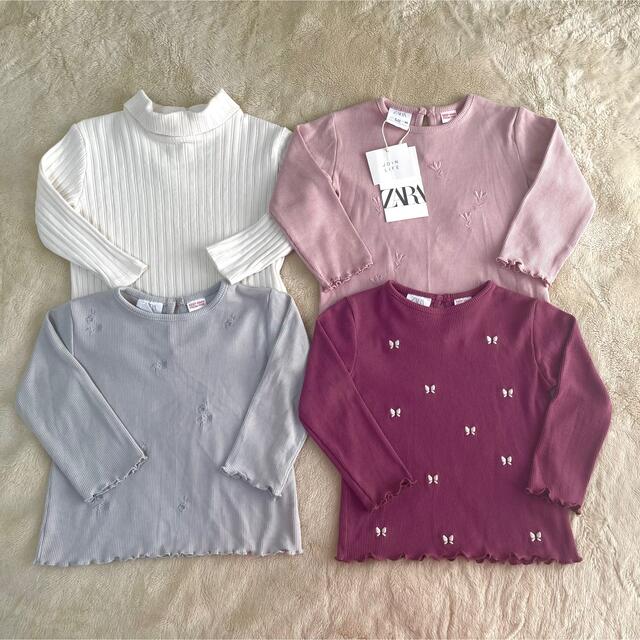 ZARA ロングTシャツ 4点セット | フリマアプリ ラクマ