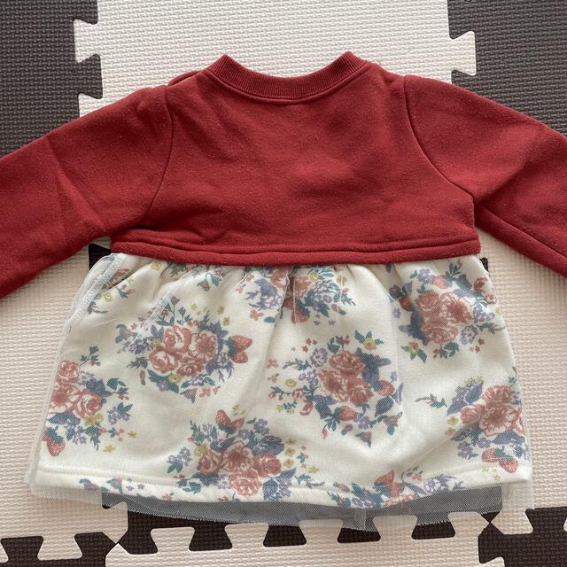 秋服　size80 ベビー服 キッズ/ベビー/マタニティのベビー服(~85cm)(Ｔシャツ)の商品写真