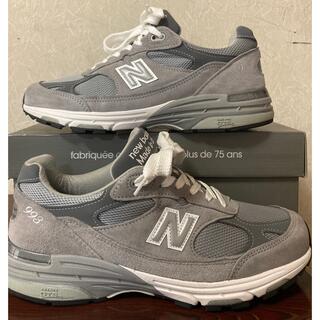 ニューバランス(New Balance)のnew blance  MR993GL グレー　26.5 2E(スニーカー)