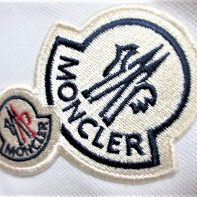 MONCLER モンクレール ワッペン ポロシャツ 半袖/メンズ/S 国内正規品