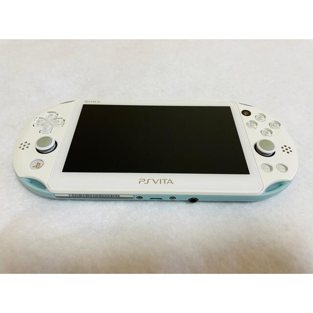 PlayStation®Vita PCH-2000 ライトブルーホワイト