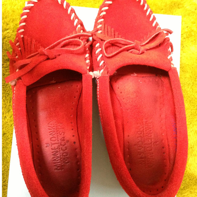 Minnetonka(ミネトンカ)のMINNETONKAモカシン♡サイズ5 レディースの靴/シューズ(ローファー/革靴)の商品写真