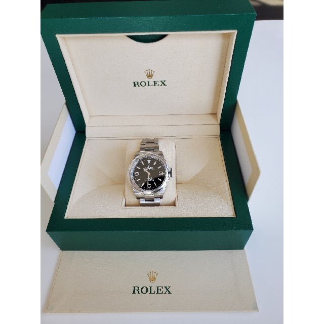 ロレックス　ROLEX　エクスプローラ１　39㎜未使用