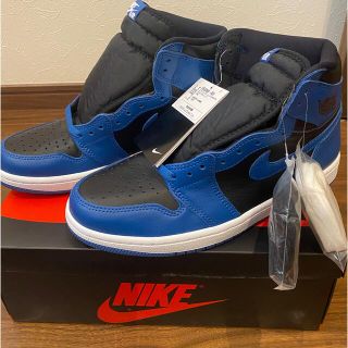 ナイキ(NIKE)の【完全新品未使用！】Air Jordan1 Retro High Og ブルー(スニーカー)