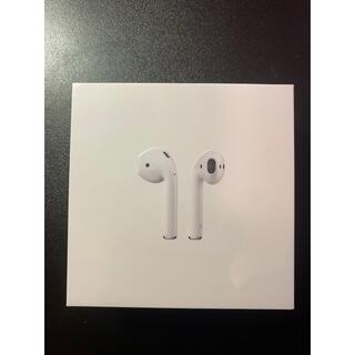 アップル(Apple)の国内正規品 Apple AirPods 第2世代 MV7N2J/A(ヘッドフォン/イヤフォン)