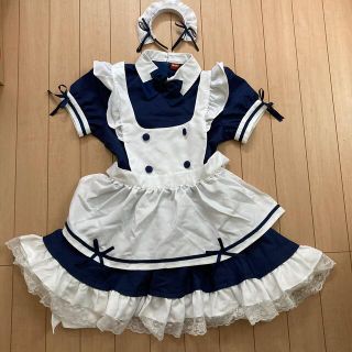 ボディライン(BODYLINE)のハロウィン衣装等に♡メイド服　Ｌサイズ(衣装)