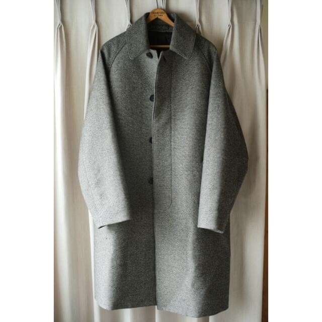 2枚で送料無料 限定値下 22AW MAATEE\u0026SONS ハメ袖 Balmacaan