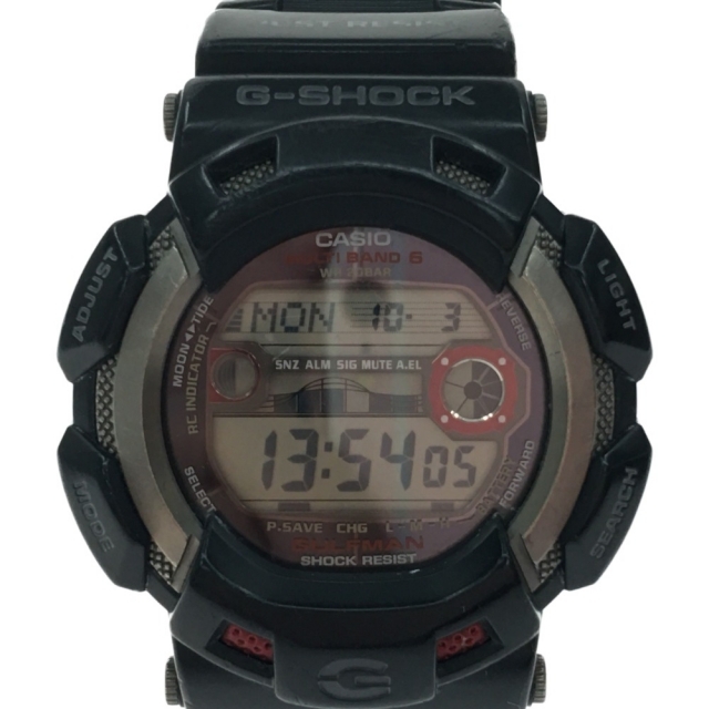 時計▼▼CASIO カシオ メンズ腕時計 G-SHOCK デジタルウォッチ タフソーラー GW-9110