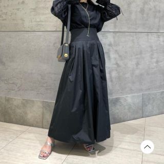 ユナイテッドアローズ(UNITED ARROWS)のユナイテッドアローズ　タフタワイドパンツ(ロングスカート)