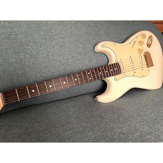 フェンダー(Fender)のワーモスコンポーネントストラト ゴールドパーツ(エレキギター)