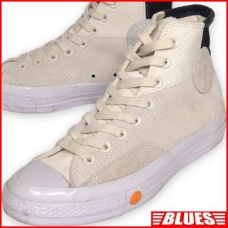 コンバース(CONVERSE)の限定 コンバース ハイカット 25.5 レザー スニーカー コラボ SJ1390(スニーカー)