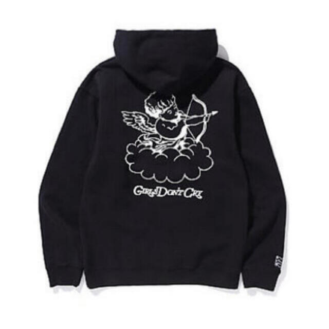 Girls Don't Cry hoodie angel XL パーカー