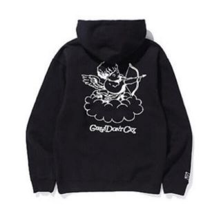 新品 verdy girls don't cry angel hoodie XL