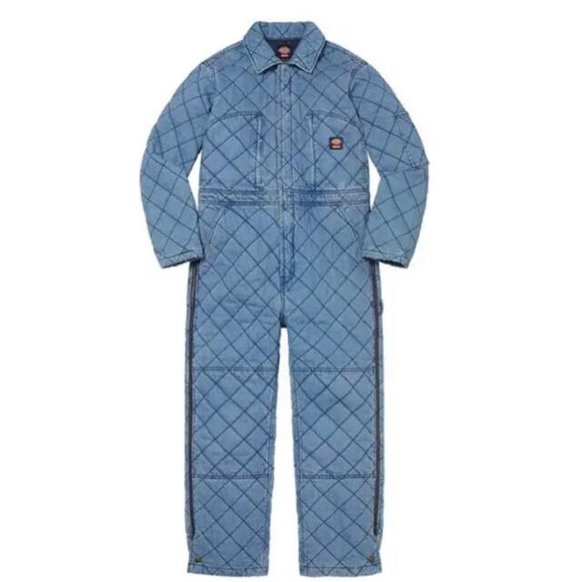 Supreme(シュプリーム)のSupreme Dickies Quilted Denim Coverall メンズのジャケット/アウター(カバーオール)の商品写真