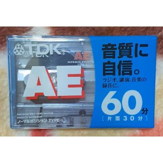 TDK AE-60G ノーマルポジションTYPE-1(その他)