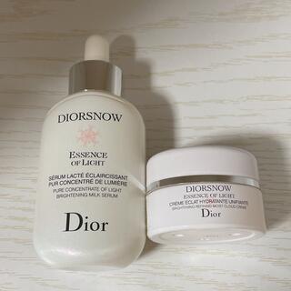 ディオール(Dior)のディオールスノーエッセンスオブライト 美容液(美容液)