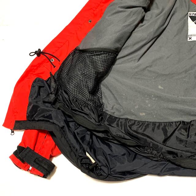 THE NORTH FACE(ザノースフェイス)のザ ノースフェイス Steep Tech スティープテック ジャケット 赤 XL メンズのジャケット/アウター(マウンテンパーカー)の商品写真