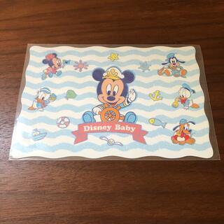 ディズニー(Disney)の【未使用】ディズニーシー 初期 ディズニーベビー ポストカード(写真/ポストカード)
