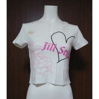 ジルスチュアート(JILLSTUART)のジルスチュアート tシャツ y2k the virgins zara スナイデル(Tシャツ(半袖/袖なし))