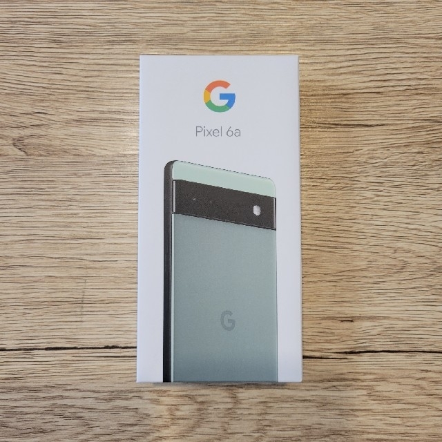 Google Pixel(グーグルピクセル)のMKING様専用  Google Pixel 6a Sage 128 GB スマホ/家電/カメラのスマートフォン/携帯電話(スマートフォン本体)の商品写真