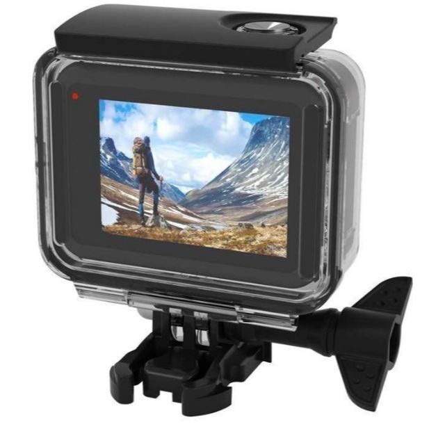 GoPro HERO8 BLACK+防水ハウジングセット ,新品 GoPro hero8 対応ゴープロ対応 防水ハウジング 防水防塵保護