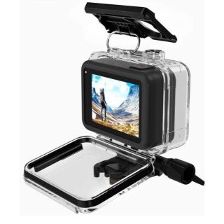 #新品 GoPro hero8 対応ゴープロ対応 防水ハウジング 防水防塵保護