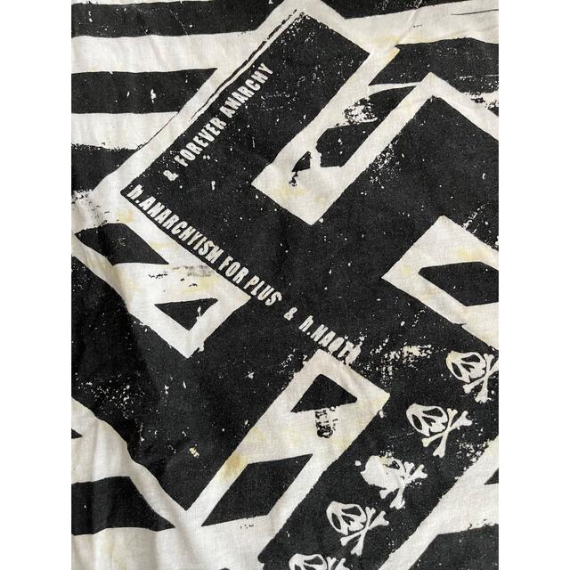 h.naoto(エイチナオト)のh.NAOTO h.anarchy ボーダーTシャツ レディースのトップス(Tシャツ(半袖/袖なし))の商品写真