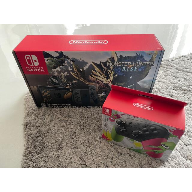 Nintendo Switch モンスターハンターライズ スペシャルエディション