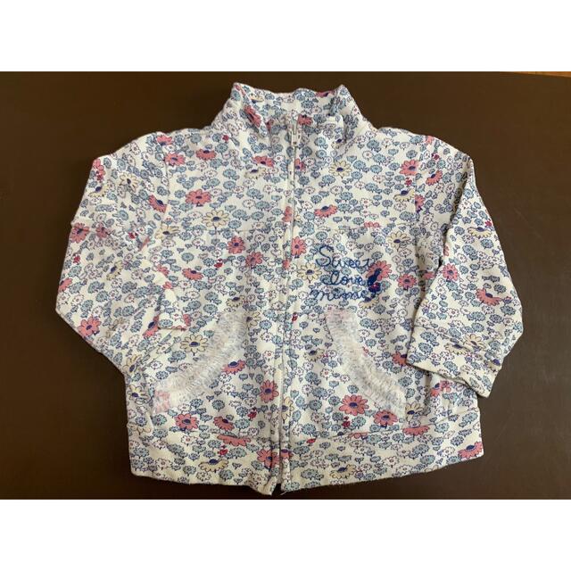 KP(ニットプランナー)のKP ニットプランナー　パーカー　上着　95 キッズ/ベビー/マタニティのキッズ服女の子用(90cm~)(ジャケット/上着)の商品写真