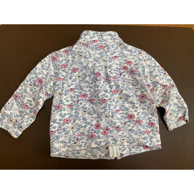 KP(ニットプランナー)のKP ニットプランナー　パーカー　上着　95 キッズ/ベビー/マタニティのキッズ服女の子用(90cm~)(ジャケット/上着)の商品写真