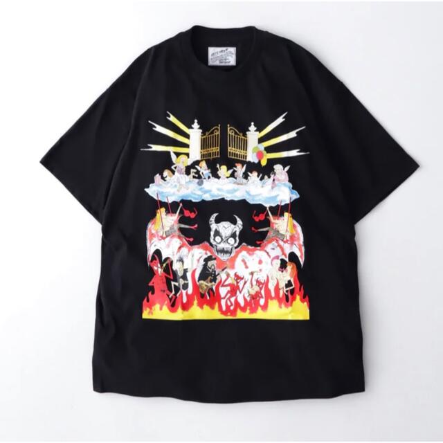 WACKO MARIA(ワコマリア)のWACKOMARIA NECK FACE CREWNECK T-SHIRT メンズのトップス(Tシャツ/カットソー(半袖/袖なし))の商品写真