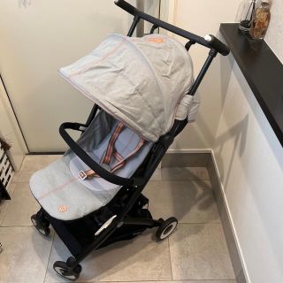 サイベックス(cybex)の★cybexサイベックス★リベル  ラバグレー　バンパーバー付(ベビーカー/バギー)