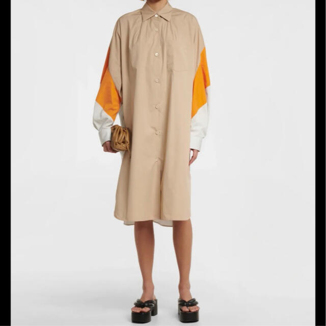 DRIES VAN NOTEN - 22SS DRIES VAN NOTEN シャツワンピースの通販 by