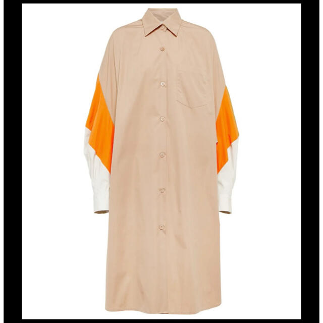 22SS DRIES VAN NOTEN シャツワンピース 22SS DRIES VAN NOTEN シャツワンピース