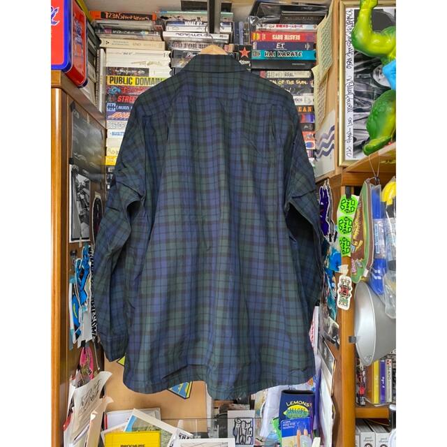 BEAMS(ビームス)のMサイズ BROCHURE GENERALLY SHIRTS ブラックウォッチ メンズのトップス(シャツ)の商品写真