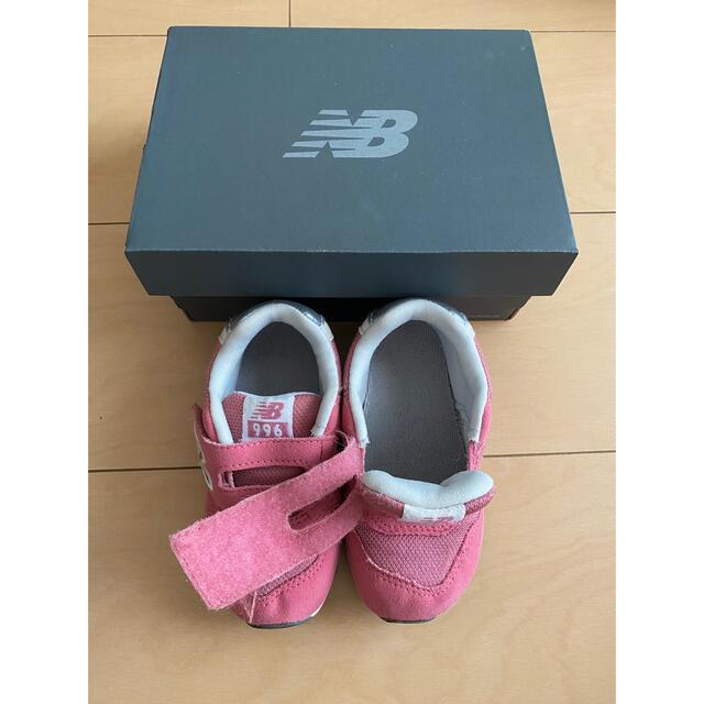 New Balance(ニューバランス)のニューバランス 14cm キッズ/ベビー/マタニティのベビー靴/シューズ(~14cm)(スニーカー)の商品写真