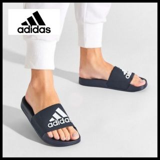 アディダス(adidas)のG② 新品 アディダス 22ss GZ3774 シャワー サンダル 26.5 ④(サンダル)