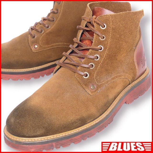 ブーツ 本革 メンズ 26.5 茶 スエード Danner ダナー X6516